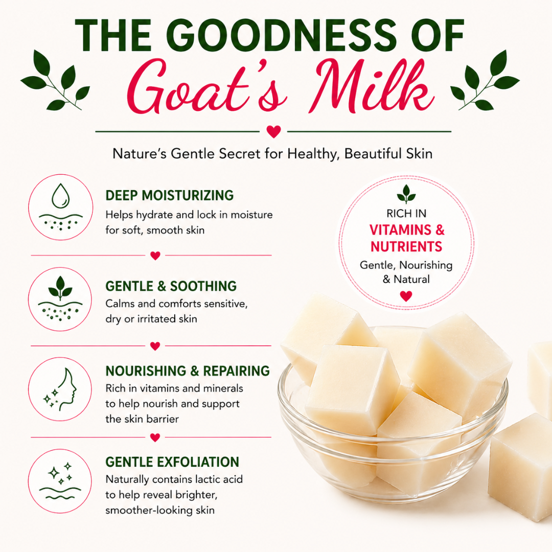 11-Piece Soap Making Kit with Goat’s Milk Soap Base, Essential Oils, Color Powders & Silicone Molds – DIY Melt & Pour Soap Kit for Beginners