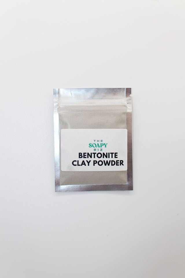 Bentonite Clay Detox Soap Kit – Goat Milk Base with Eucalyptus Oil & Mold