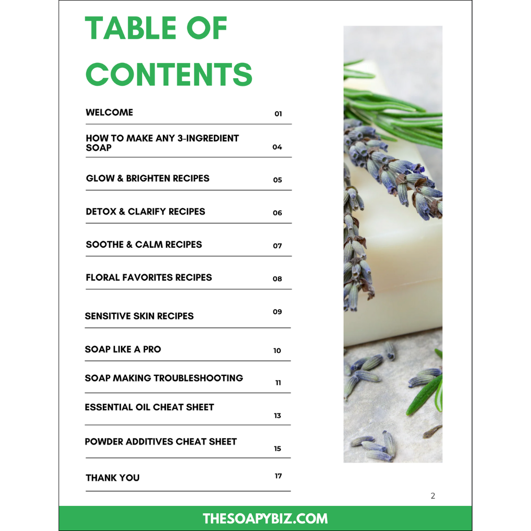 The Ultimate Soap Making Starter Guide
