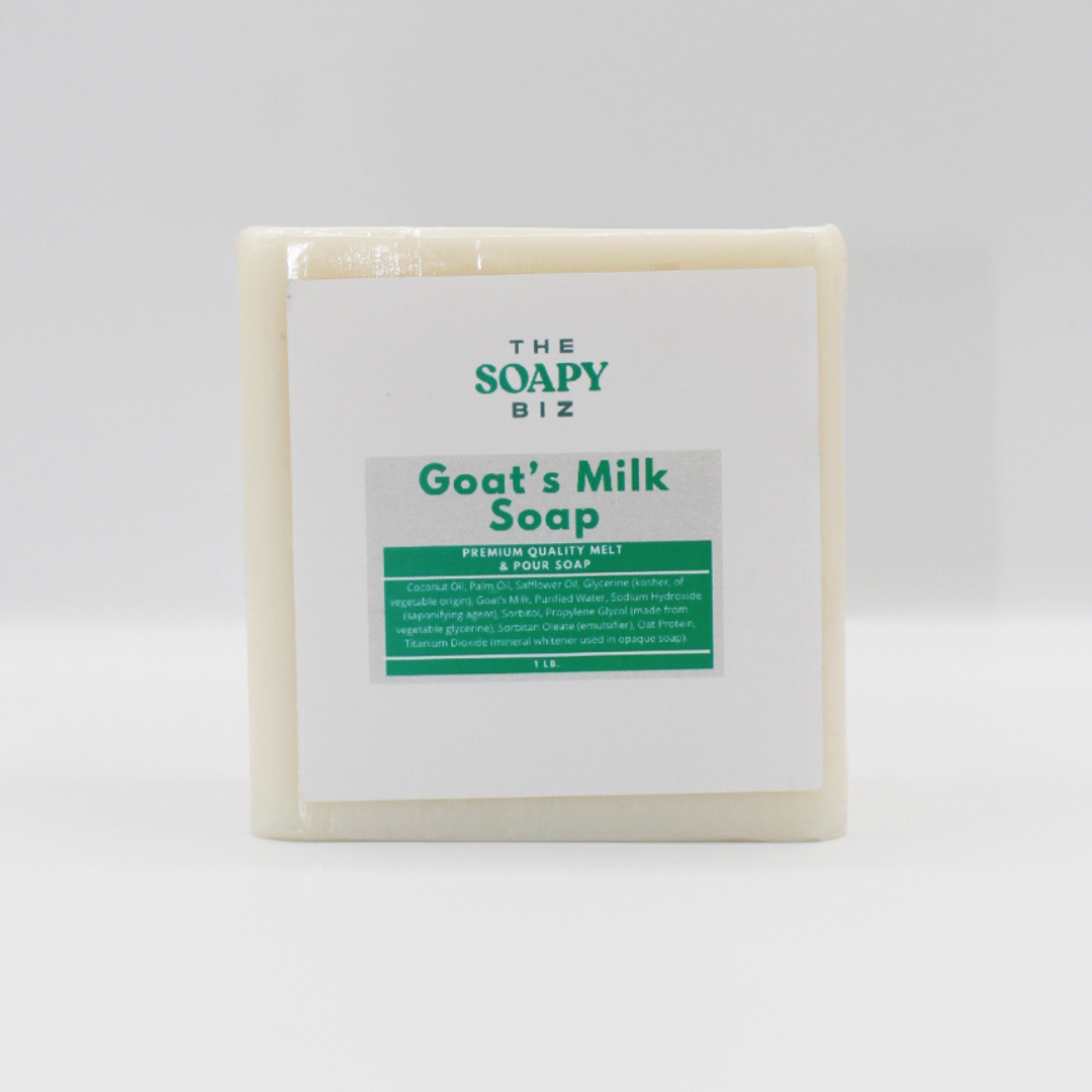 Timeless Beauty – Goat Milk Soap Making Kit with Myrrh Essential Oil