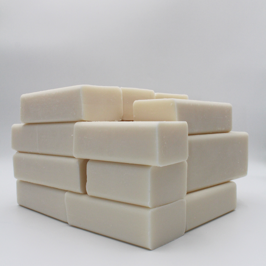 Bulk Soap Base – 40 lb Blocks of Goat Milk, Shea Butter, or Hemp Seed Oil (Makes 160 Bars)