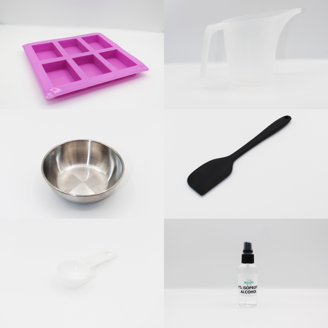 Timeless Beauty – Goat Milk Soap Making Kit with Myrrh Essential Oil
