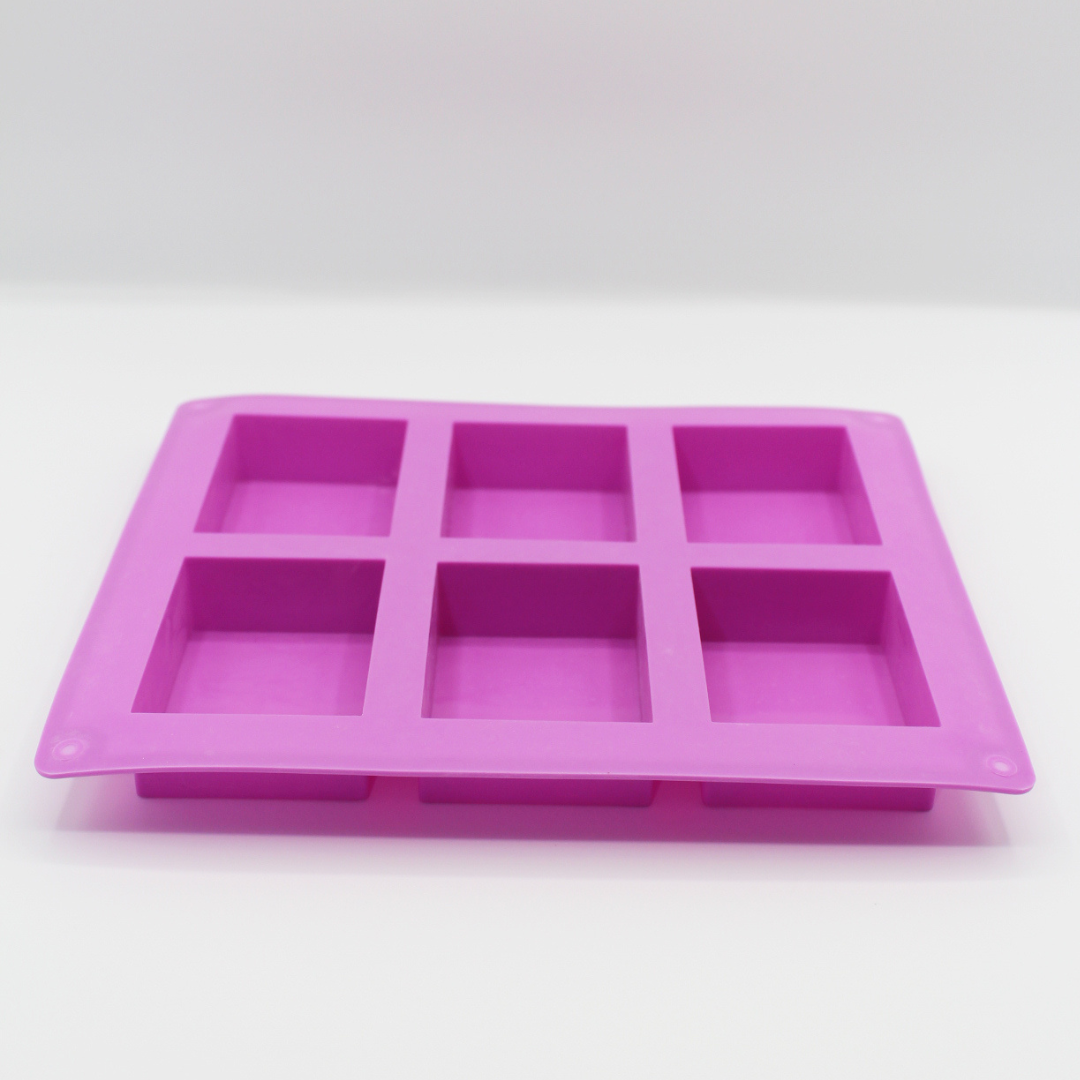 Shape & Pour – 3-Piece Soap Mold Set with Wooden Loaf, Rectangle & Circle Molds