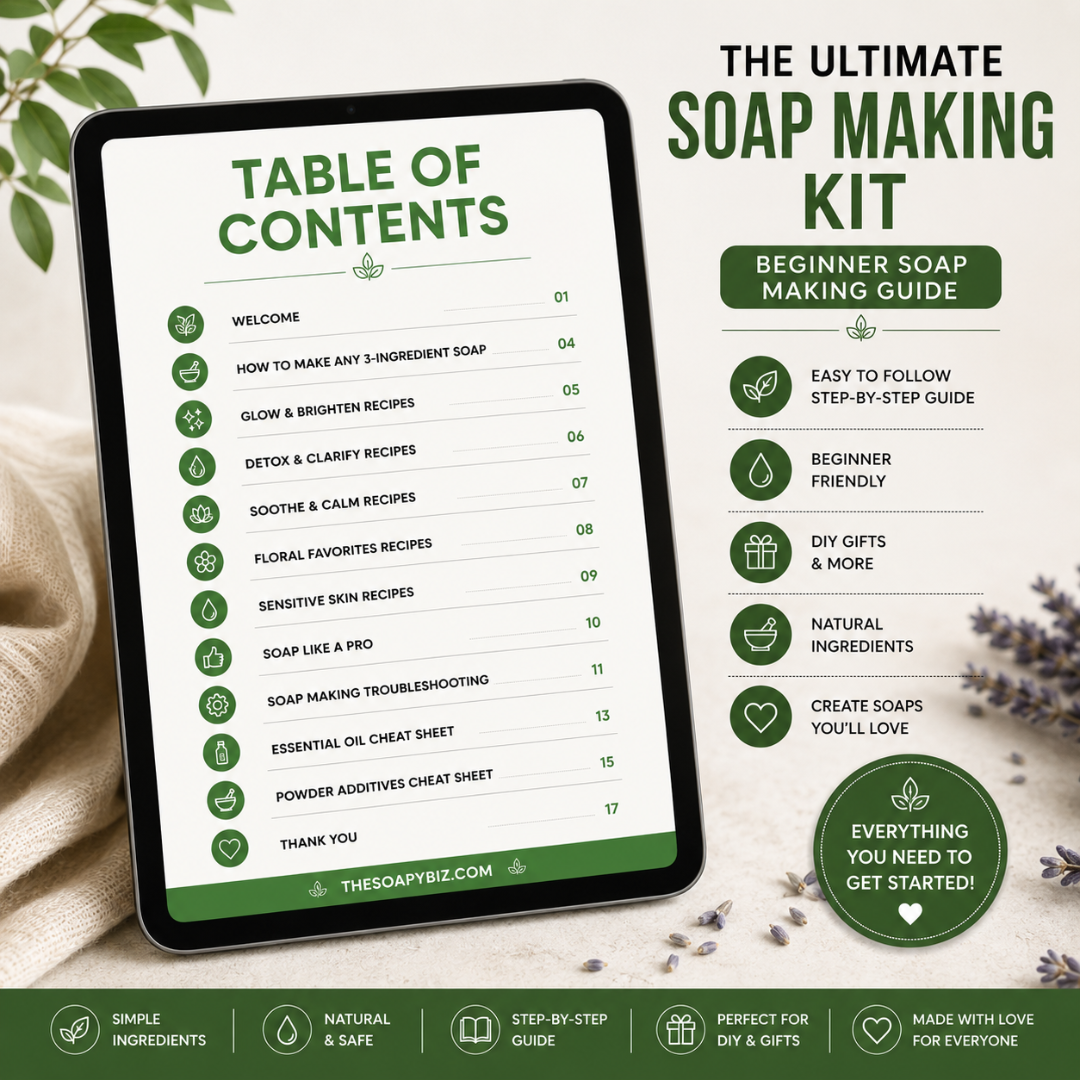 The Ultimate Soap Making Starter Guide