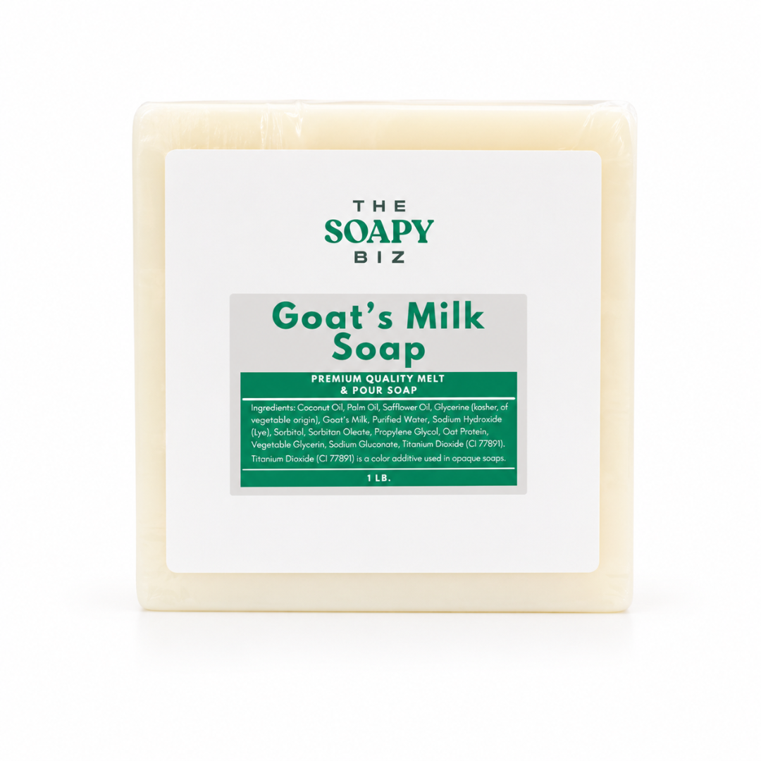 Turmeric, Lemon Oil & Kojic Acid Soap Making Kit with Goat’s Milk Soap Base – DIY Melt & Pour Soap Kit for Beginners