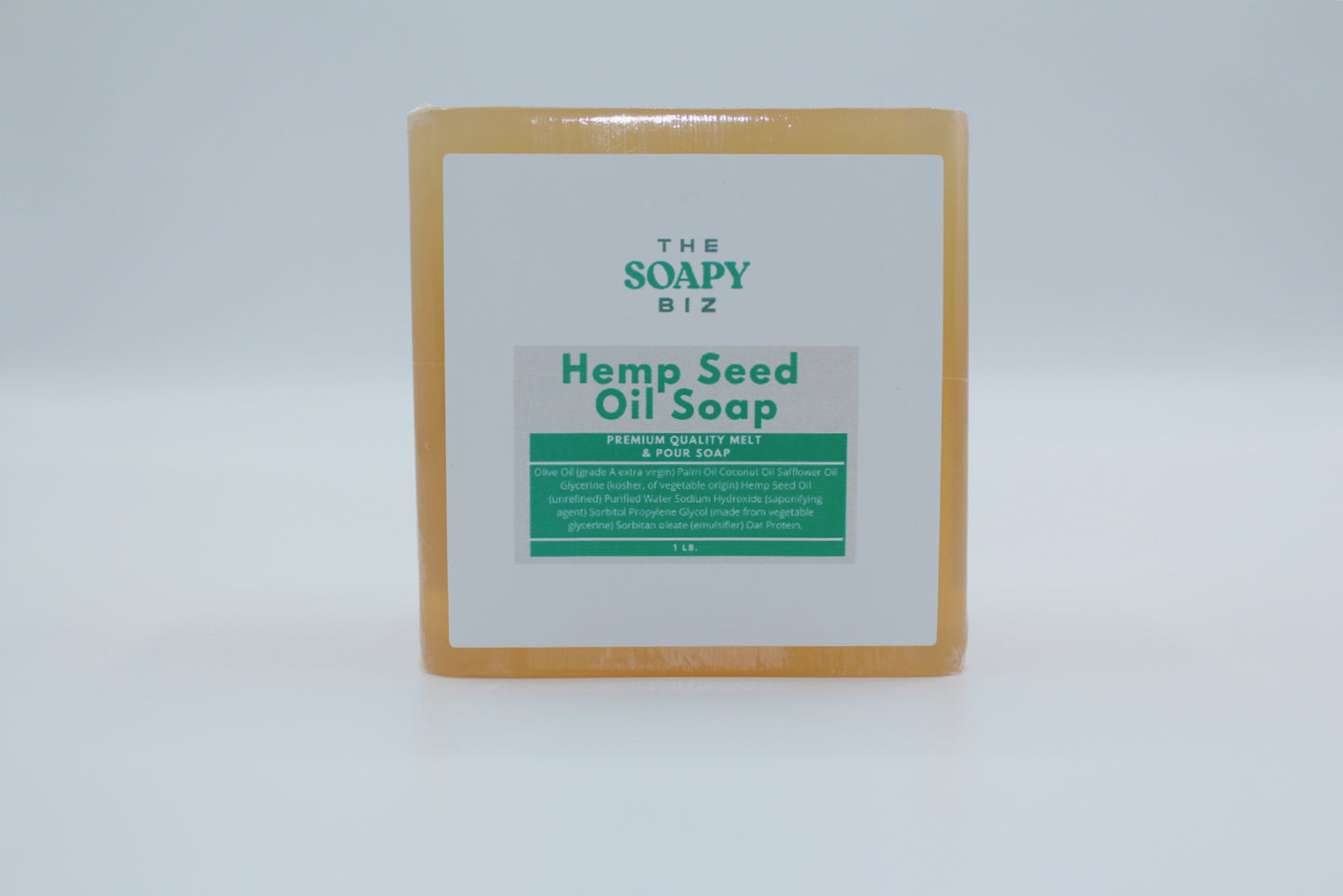 Hemp Seed Soap Base