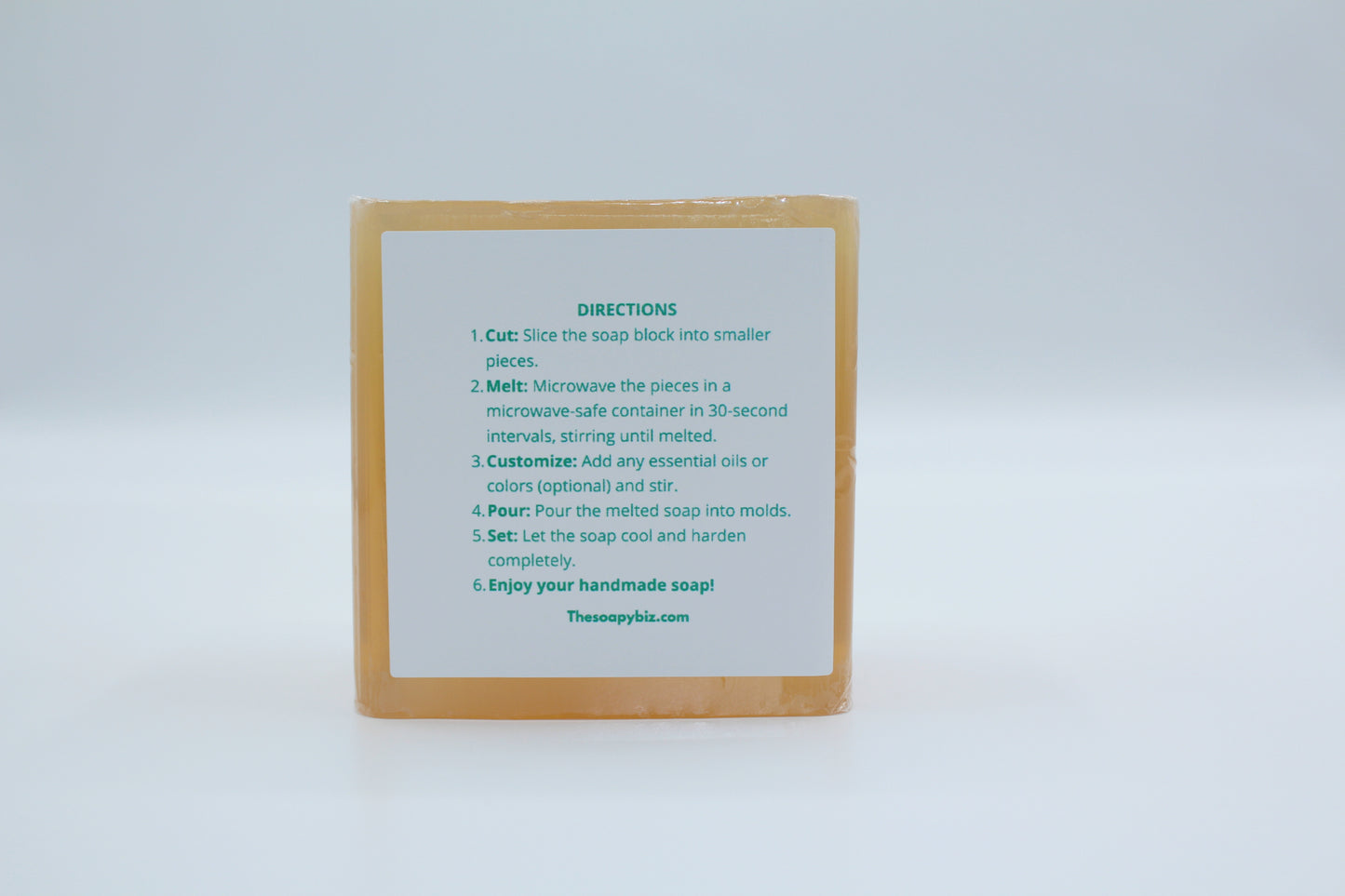 Hemp Seed Soap Base