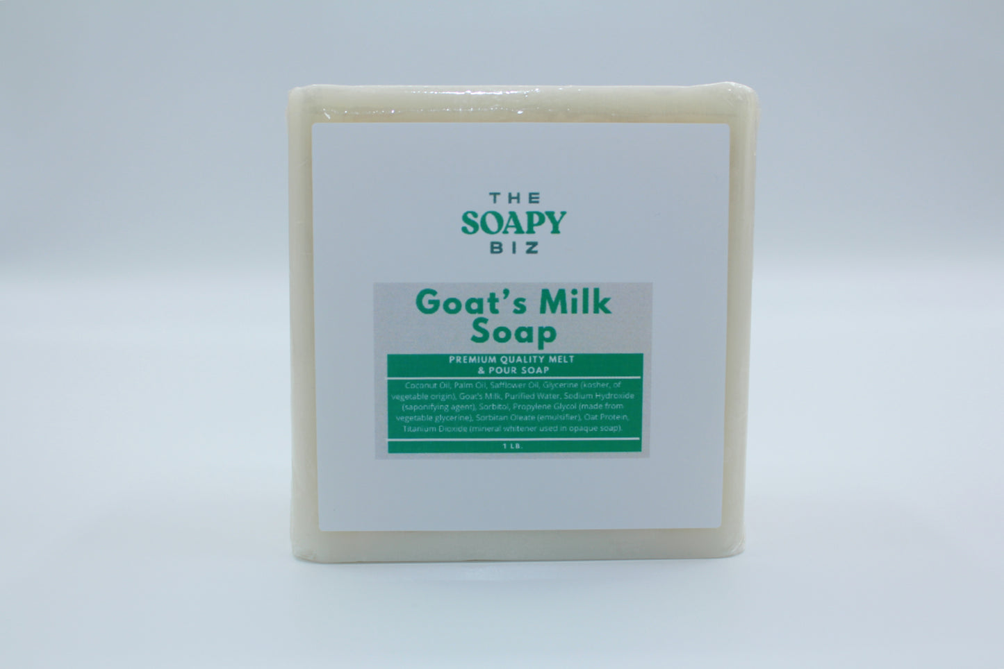 Goat Milk Soap Base