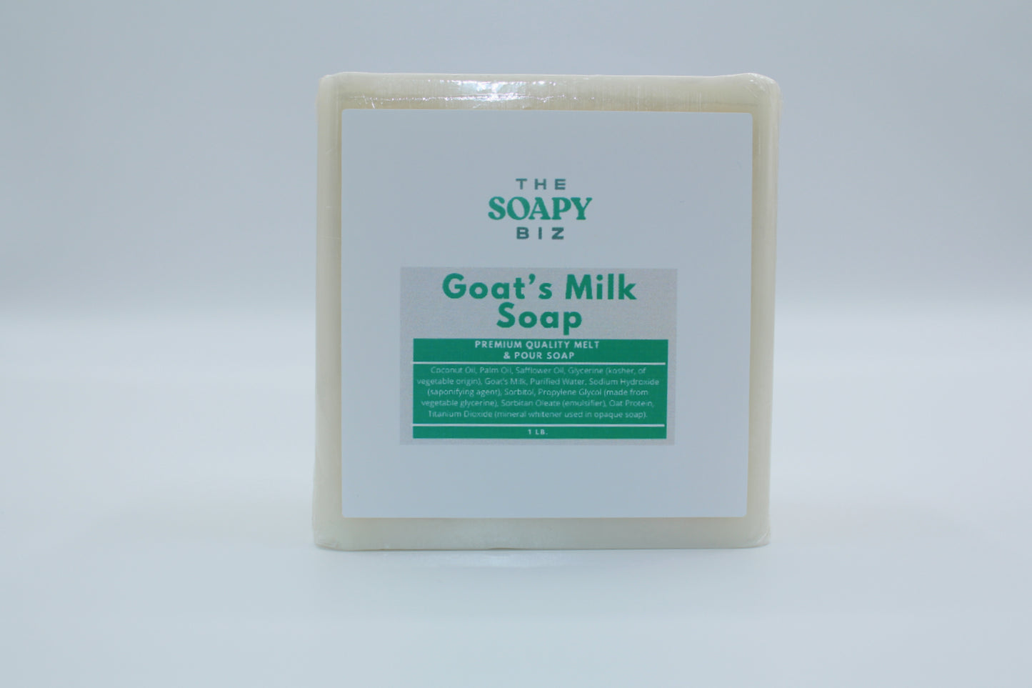 Goat Milk Soap Base