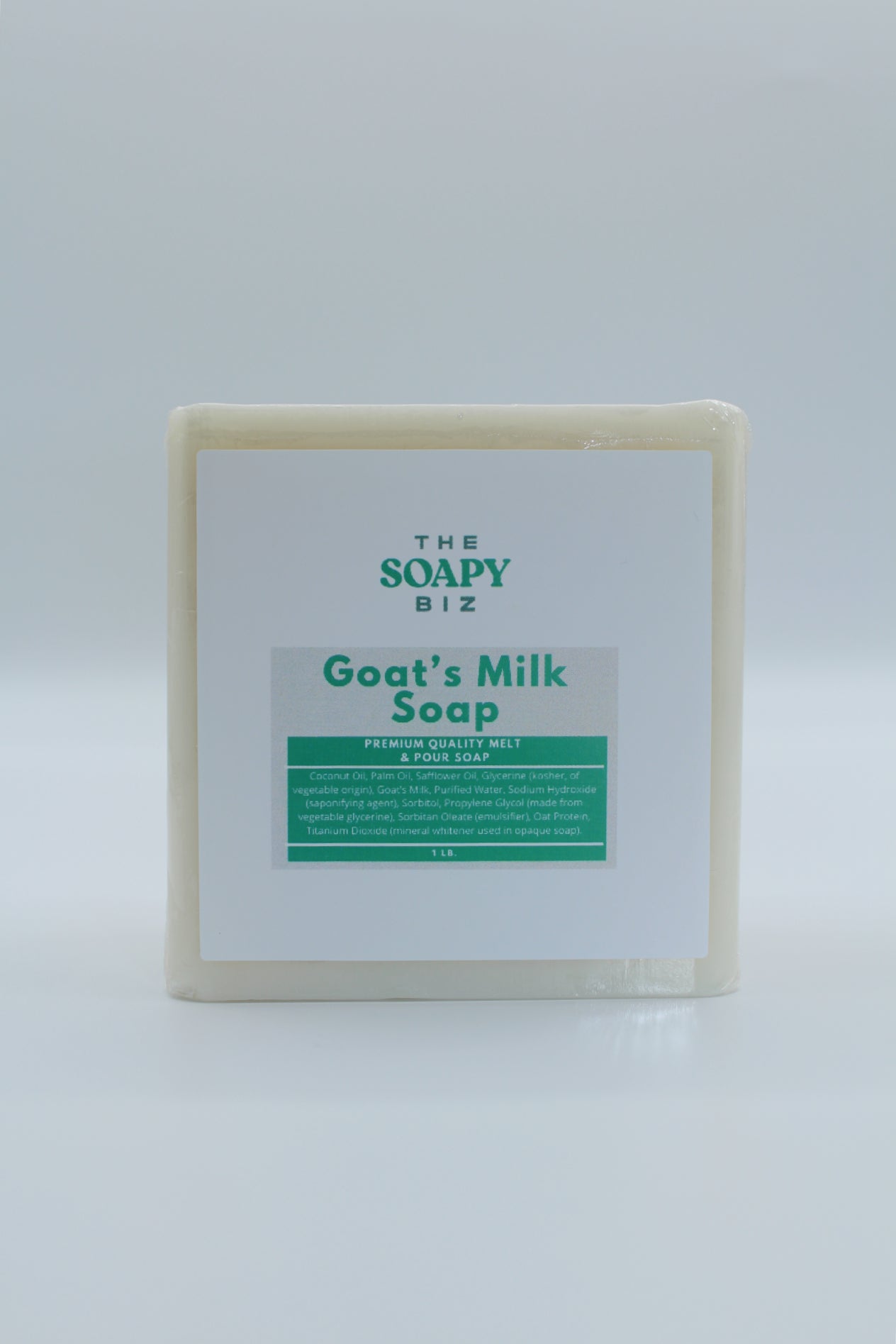 Goat Milk Soap Base