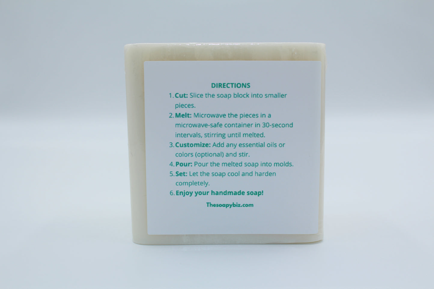 Goat Milk Soap Base
