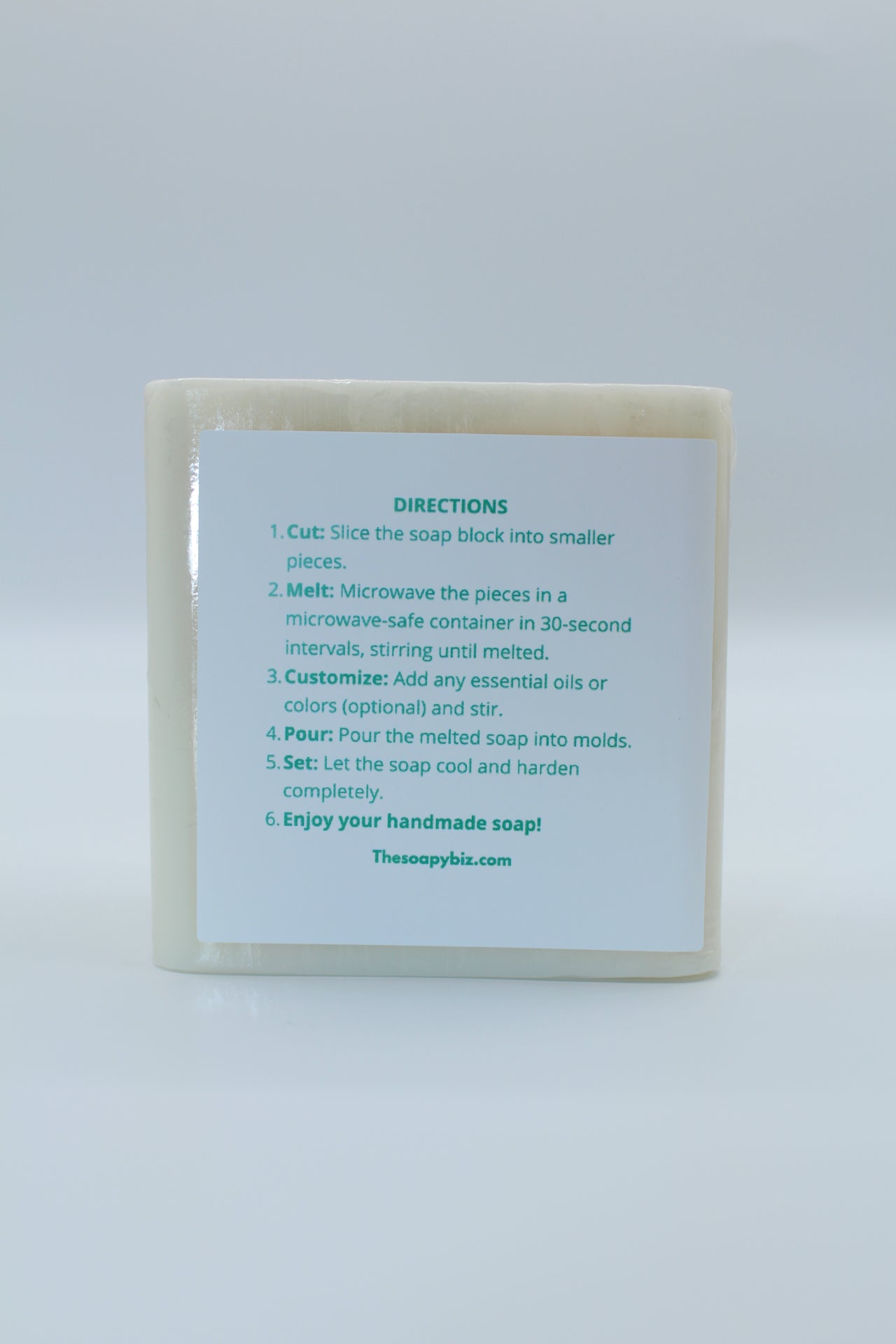 Goat Milk Soap Base