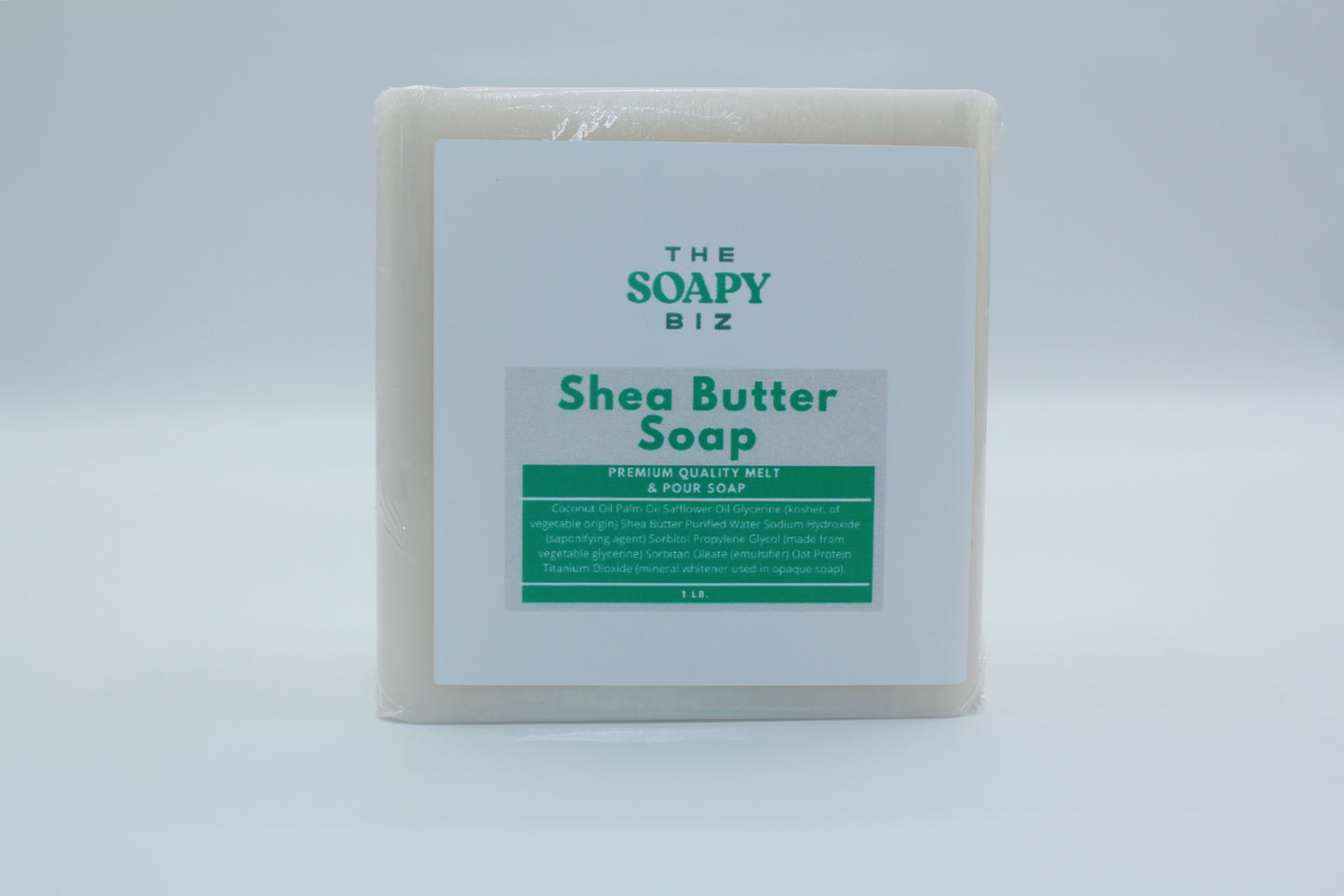 Shea Butter Soap Base