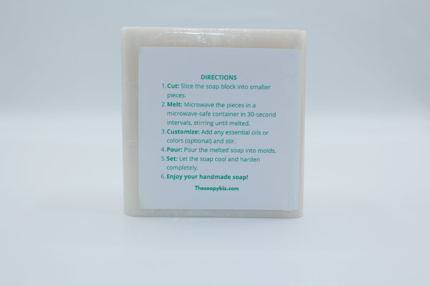Shea Butter Soap Base