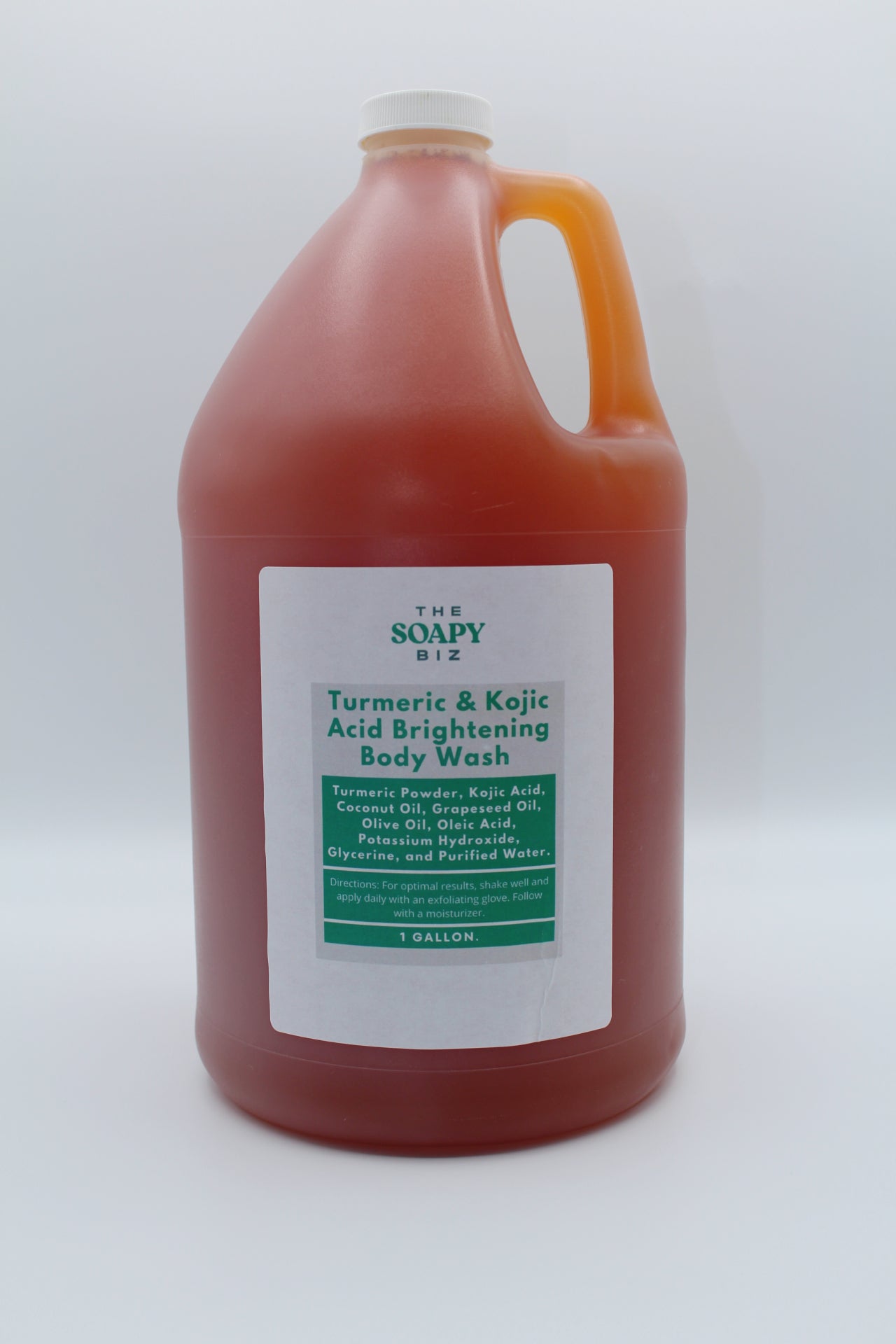 Turmeric & Kojic Acid Brightening Body Wash