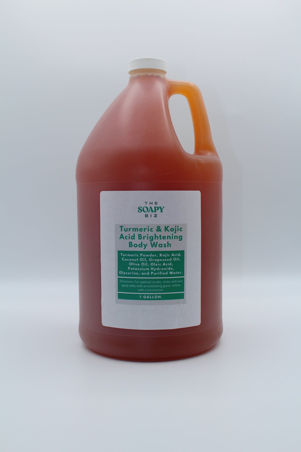 Turmeric & Kojic Acid Brightening Body Wash