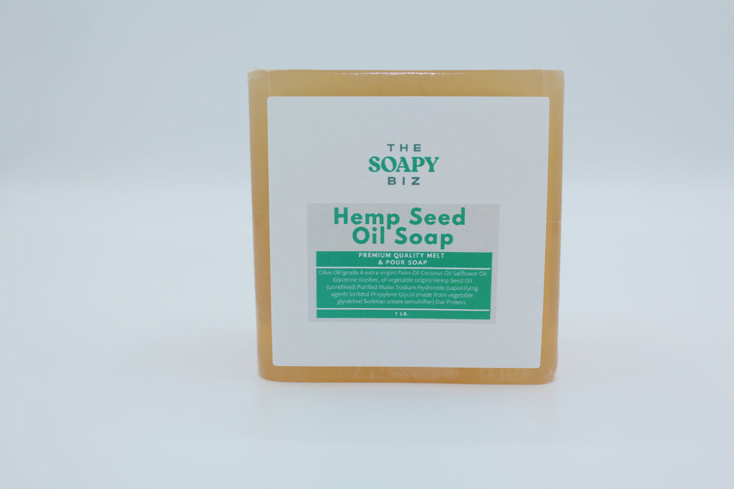 Hemp Seed Soap Base