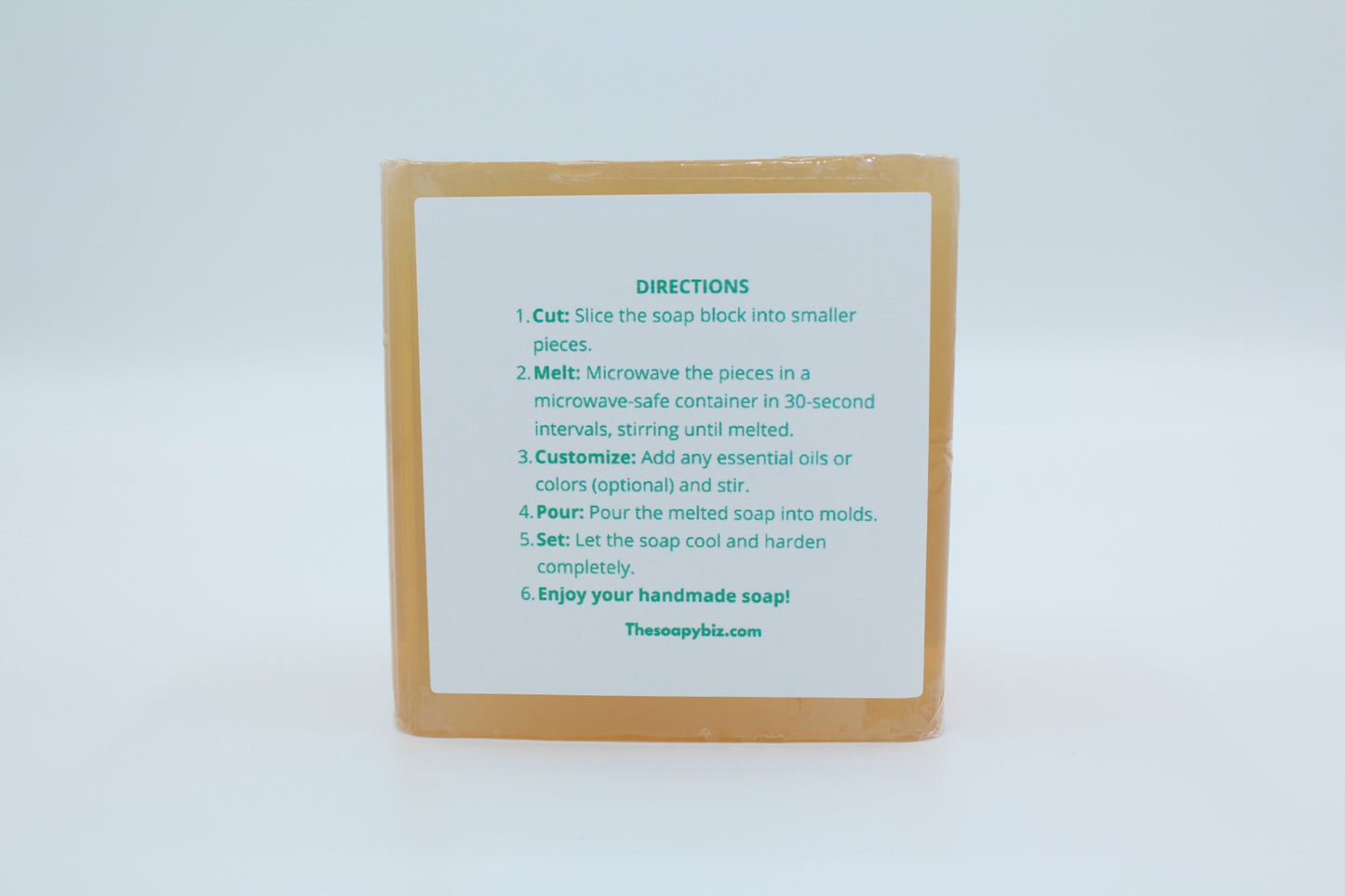 Hemp Seed Soap Base