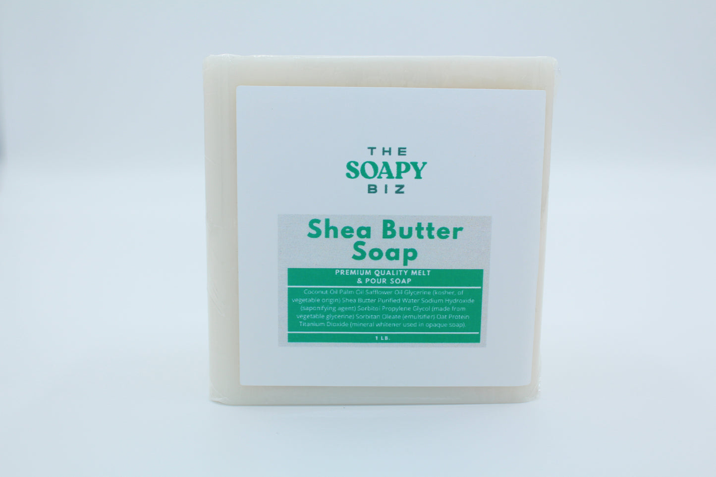 Shea Butter Soap Base
