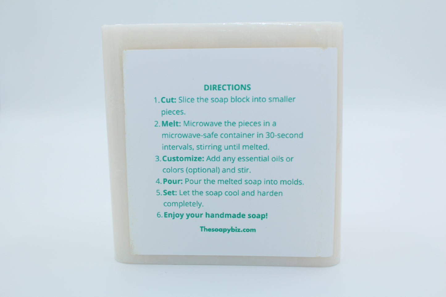 Shea Butter Soap Base