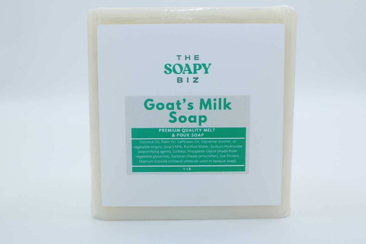 Goat Milk Soap Base