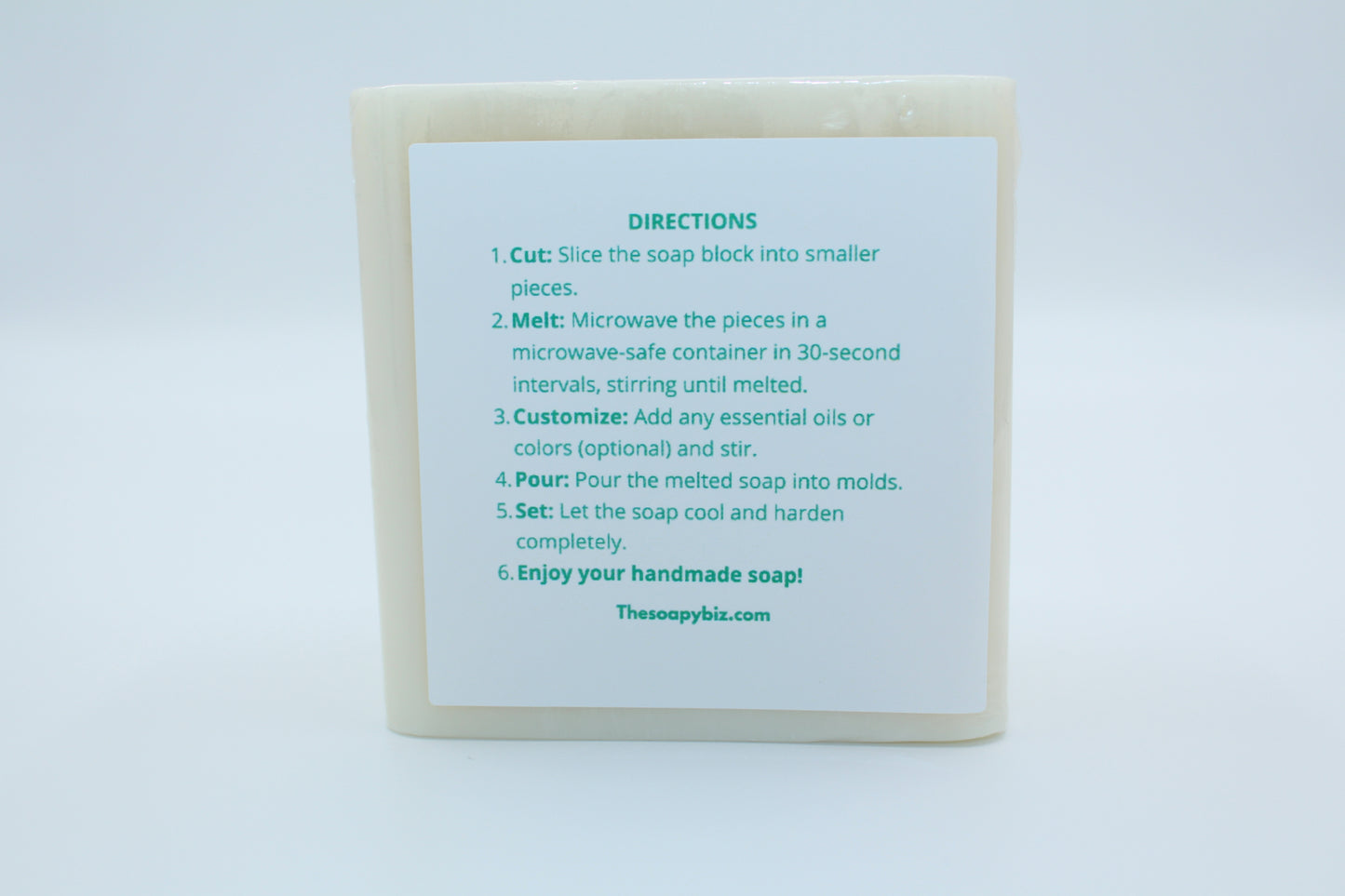 Goat Milk Soap Base