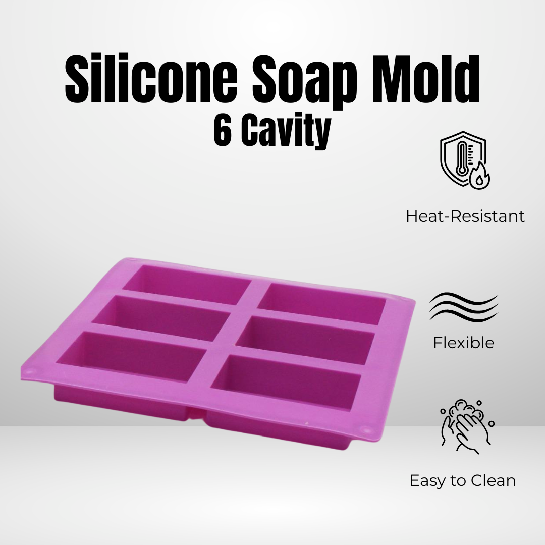 Simply Smooth – Goat Milk Soap Making Kit with Silicone Mold