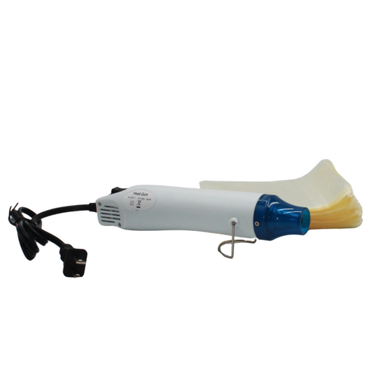 Seal & Shine – Soap Packaging Kit with Heat Gun + 500 Shrink Wrap Bags