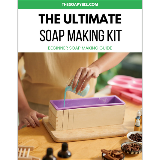 The Ultimate Soap Making Starter Guide