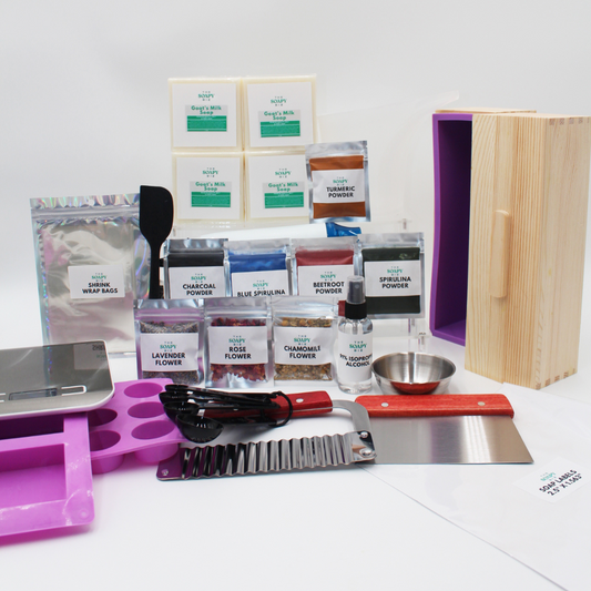 The Ultimate Soap Making Kit