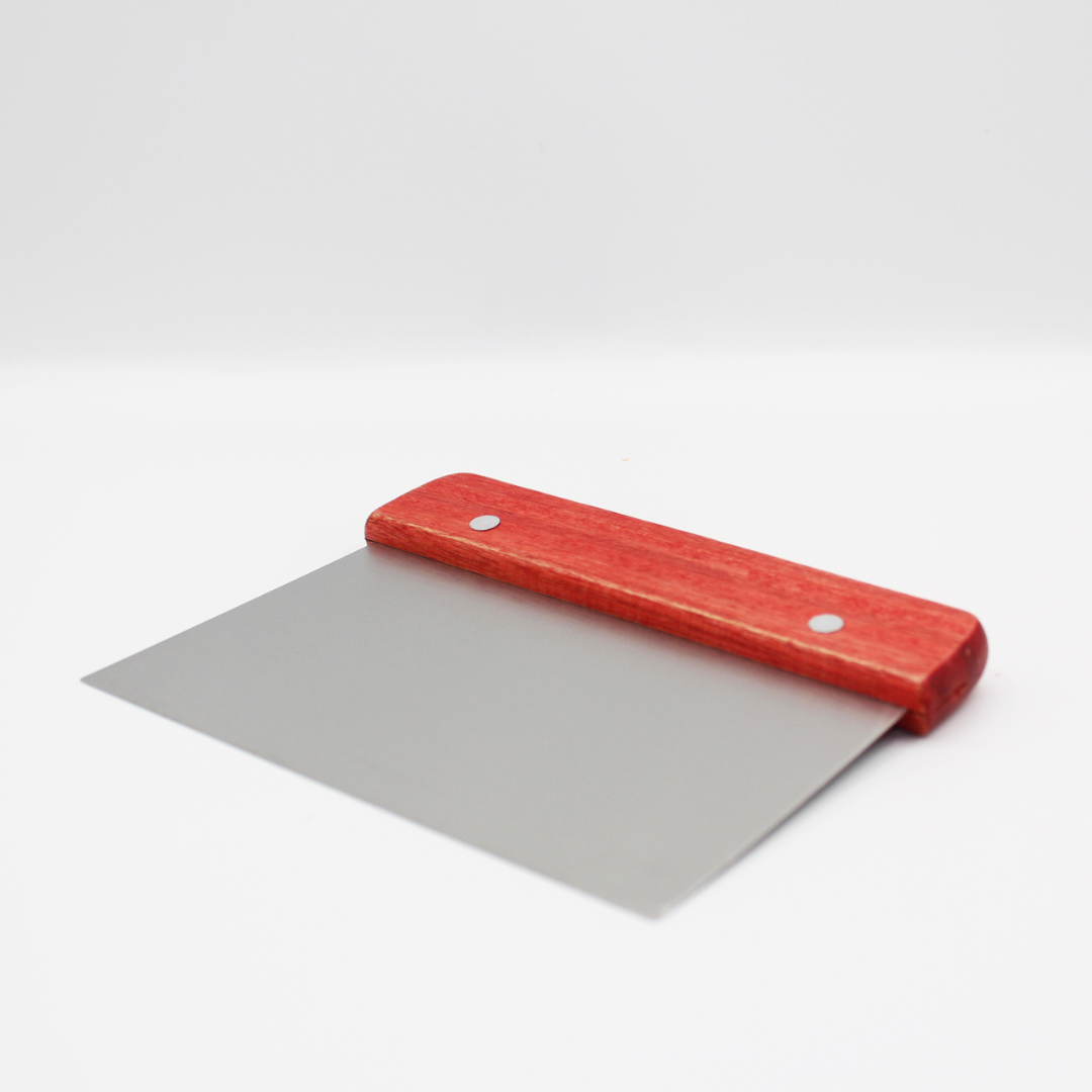Straight & Wavy Soap Cutter Set – 2-Piece Stainless Steel with Wood Handles