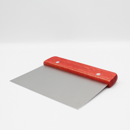 Straight & Wavy Soap Cutter Set – 2-Piece Stainless Steel with Wood Handles