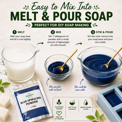 Superfoods Soap Making Powders Set – DIY Botanical Soap Powder Kit for Beginners