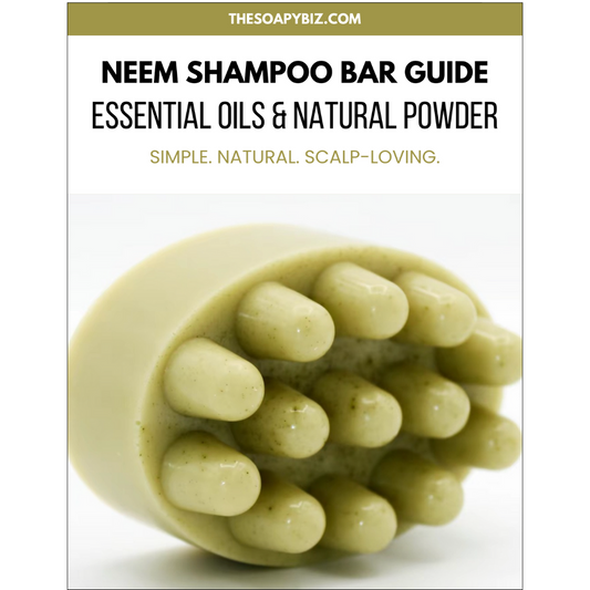 Neem Shampoo Bar Guide - Essential Oils & Natural Powder