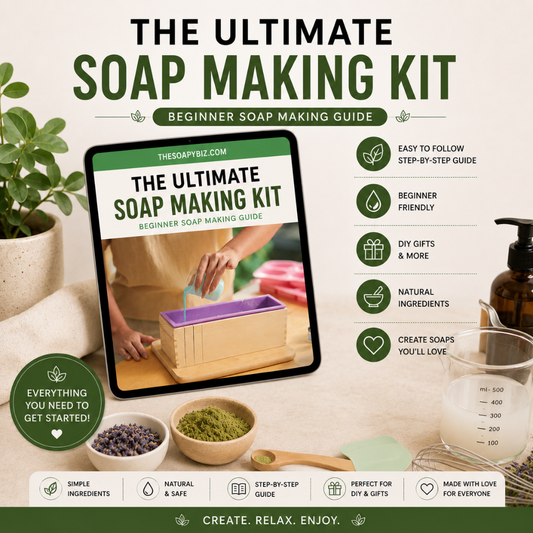The Ultimate Soap Making Starter Guide