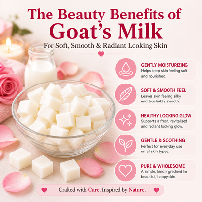 Beetroot & Rose Soap Making Kit – DIY Melt & Pour Goat’s Milk Soap Kit for Beginners