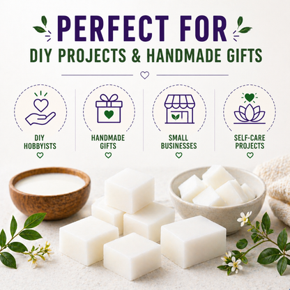 Charcoal & Tea Tree Goat’s Milk Soap Making Kit – DIY Melt & Pour Goat’s Milk Soap Kit for Beginners