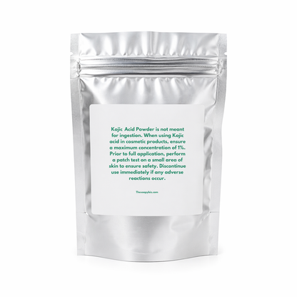 Kojic Acid Powder for DIY Soap Making & Cosmetic Crafting – Fine Powder for Handmade Soap, Skincare & Self-Care Projects