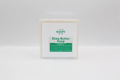 Frosted Lavender Soap Making Kit – Shea Butter, Goat's Milk, Hemp Seed Oil Soap Base with Peppermint & Lavender Oils