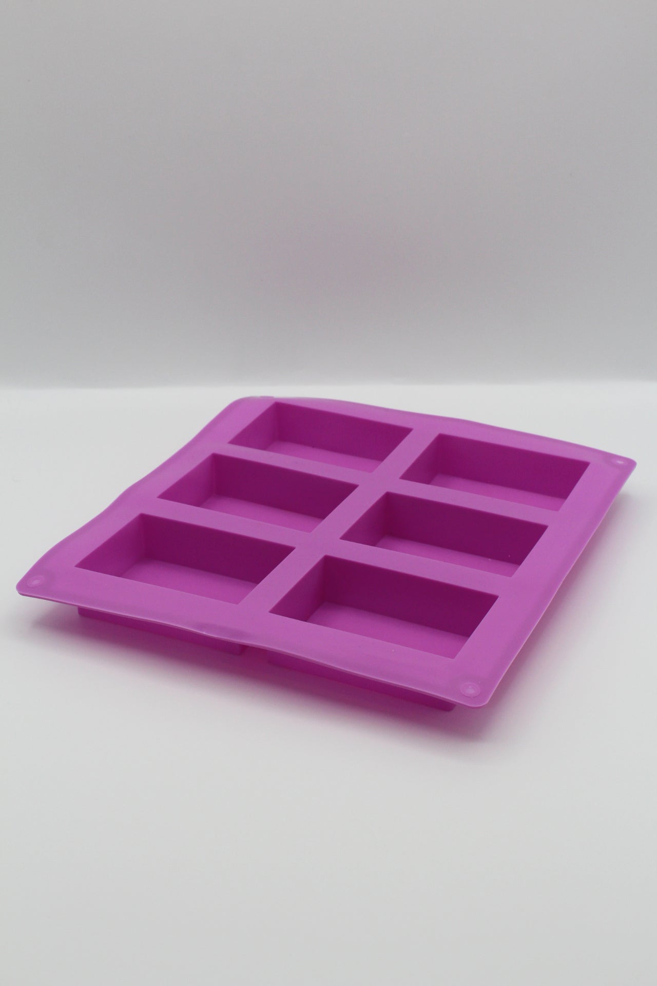 Frosted Lavender Soap Making Kit – Shea Butter, Goat's Milk, Hemp Seed Oil Soap Base with Peppermint & Lavender Oils