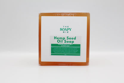 Frosted Lavender Soap Making Kit – Shea Butter, Goat's Milk, Hemp Seed Oil Soap Base with Peppermint & Lavender Oils