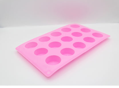 Bloom & Glow Soap Making Kit – Goat Milk Base with Rose Petals, Chamomile Flowers & Pink Clay