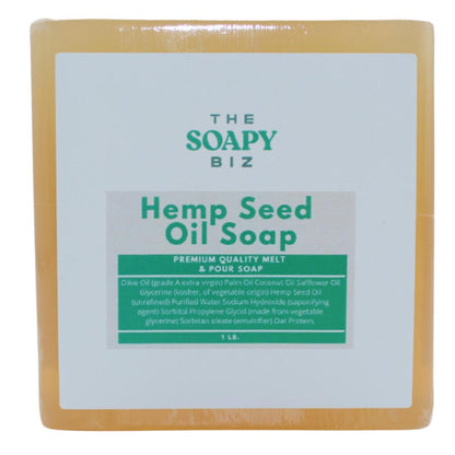 Bulk Soap Base – 40 lb Blocks of Goat Milk, Shea Butter, or Hemp Seed Oil (Makes 160 Bars)