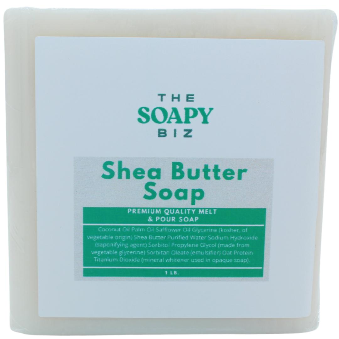 Bulk Soap Base – 40 lb Blocks of Goat Milk, Shea Butter, or Hemp Seed Oil (Makes 160 Bars)
