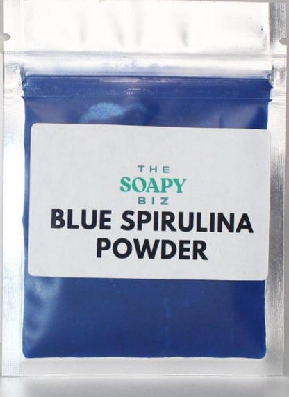 Blue Radiance – DIY Goat Milk Soap Kit with Spirulina Powder