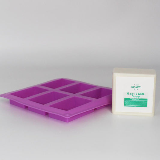 Simply Smooth – Goat Milk Soap Making Kit with Silicone Mold